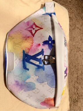 Louis Vuitton Watercolor Monogram Bum Bag